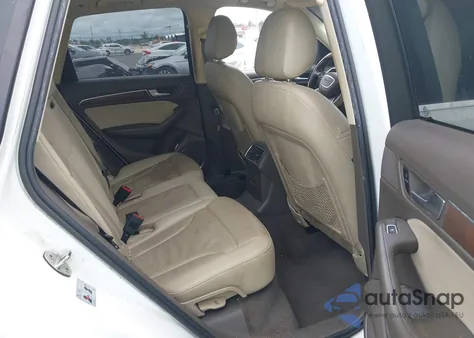 2013 Audi Q5 3.0T Premium Plus из США, поврежденный, VIN WA1DGAFP5DA034744